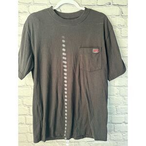 Wrangler Men’s Workwear Pocket T-Shirt – Black – Size Medium